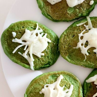 Hamburguesas de patata y espinacas 