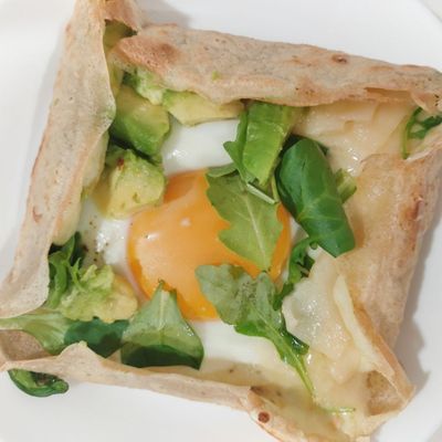 Galette Bretonne con trigo sarraceno 