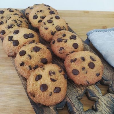 🍪 Galletas 🍪 de almendras y 🍫