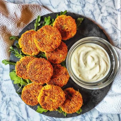 🌿falafel de calabaza🌿