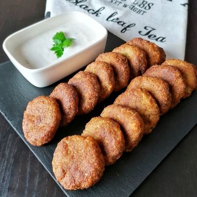 Nuggets de pollo y brócoli 