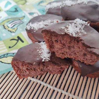 🍫Pastelitos de coco y chocolate🥥