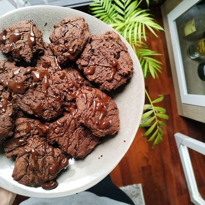 Galletas de chocolate