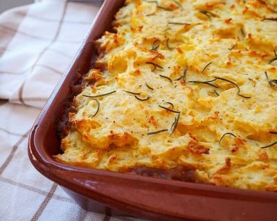 Pastel de verduras