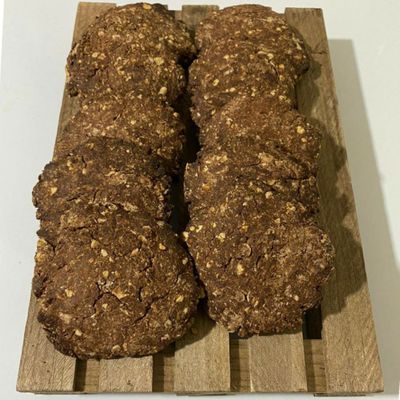 Galletas crujientes con cacao