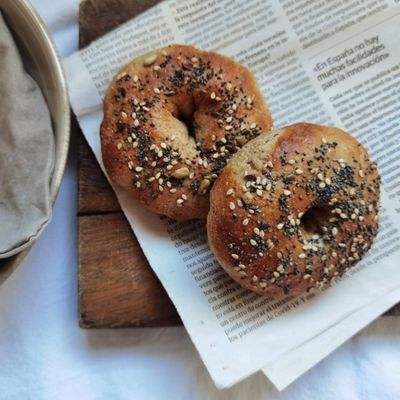 🥯 BAGELS EN AIRFRYER 🥯