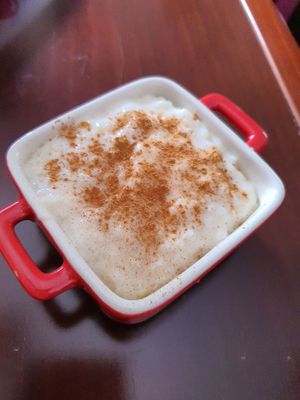 Arroz con leche