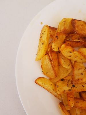 Patatas al HORNO con especias