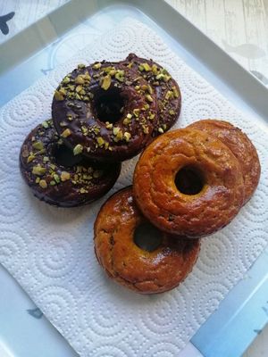 Donuts de calabaza súper esponjosos