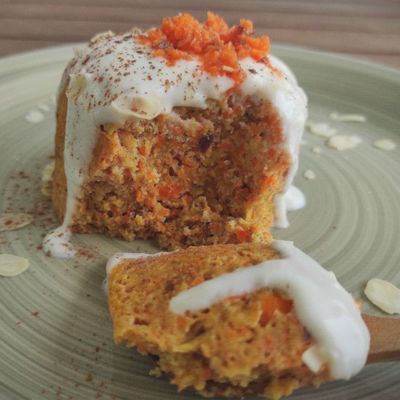 Mugcake de carrot cake
