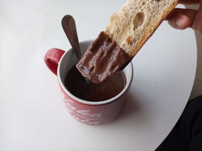 Chocolate a la taza