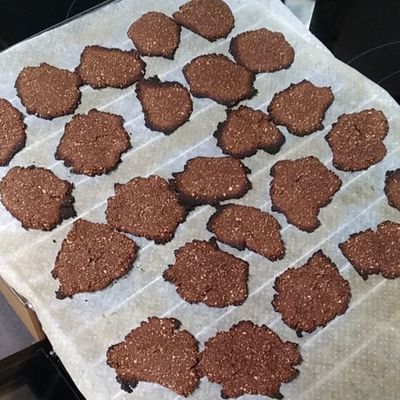 Galletas de avena y cacao