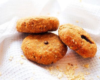 GALLETAS DE AVENA Y CACAHUETE