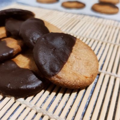 🍊galletas de naranja y chocolate🍫