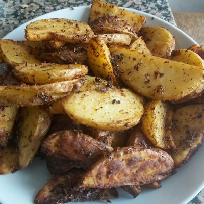 Patatas gajo al horno