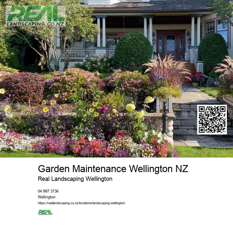 Garden Maintenance Wellington NZ