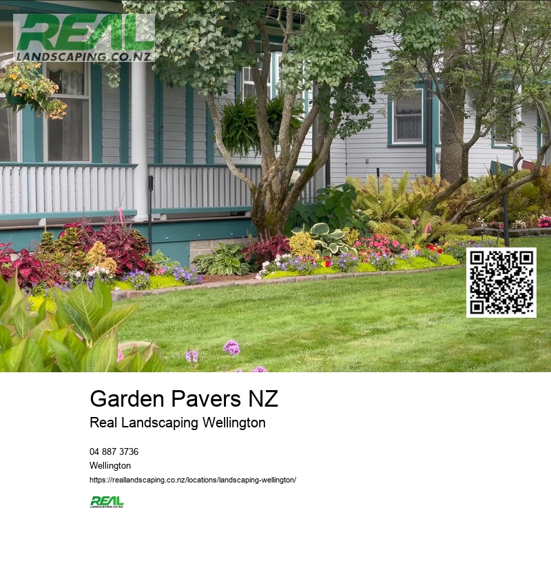 Garden Pavers NZ