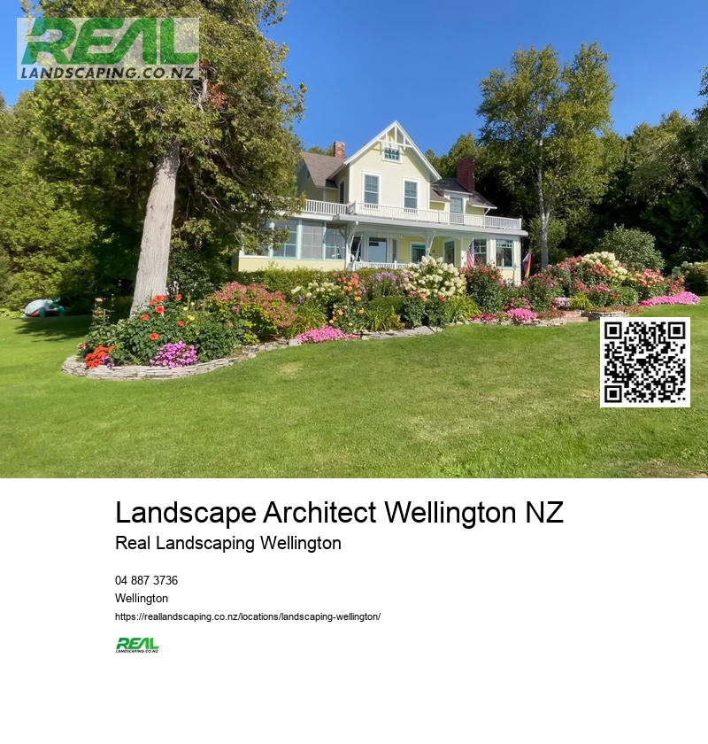 Landscape Architect Wellington NZ