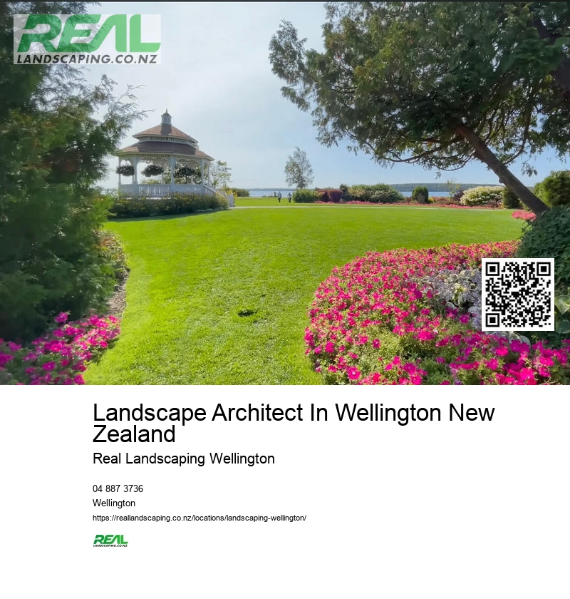 Landscape Architect In Wellington New Zealand