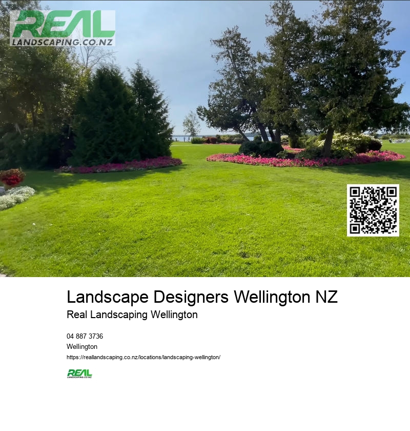 Landscape Designers Wellington NZ