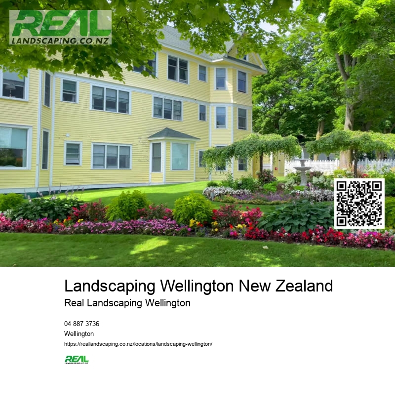 Landscaping Wellington New Zealand