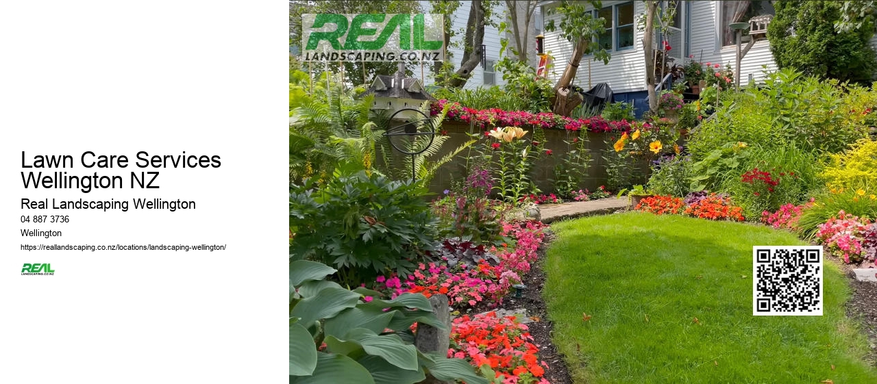 Landscaping Wellington NZ