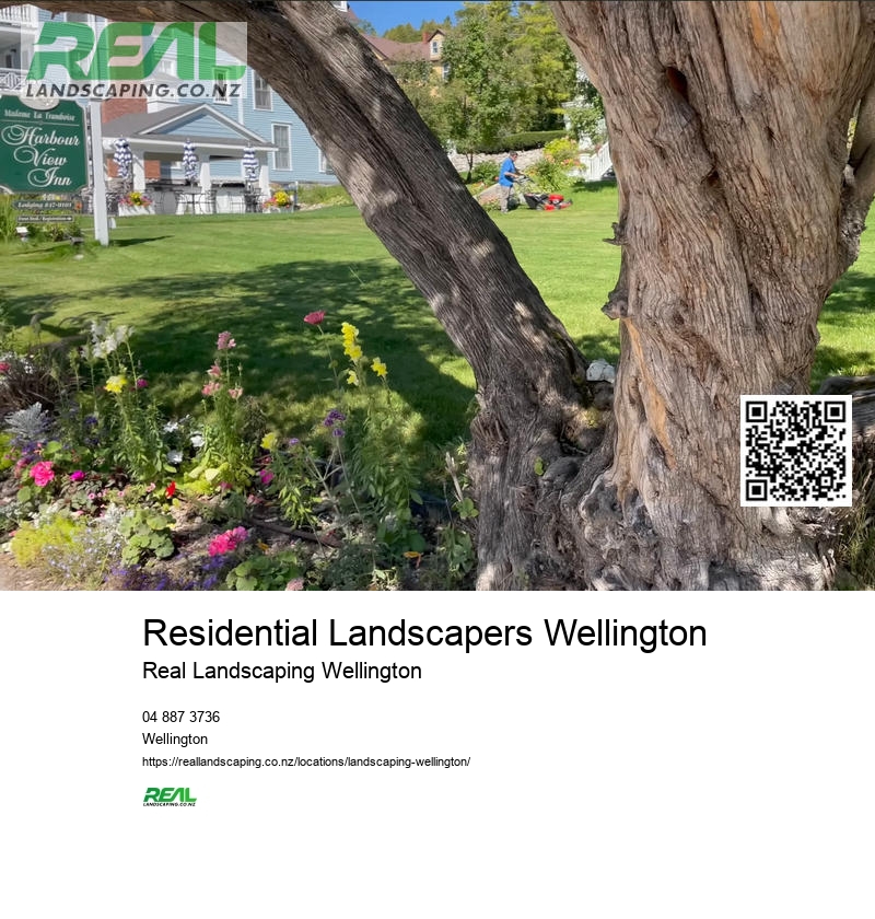 Residential Landscapers Wellington