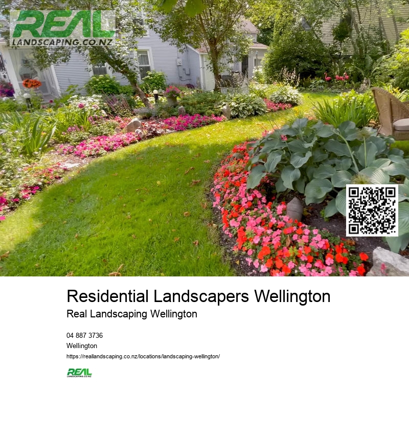 Wellington Garden Annual Planting