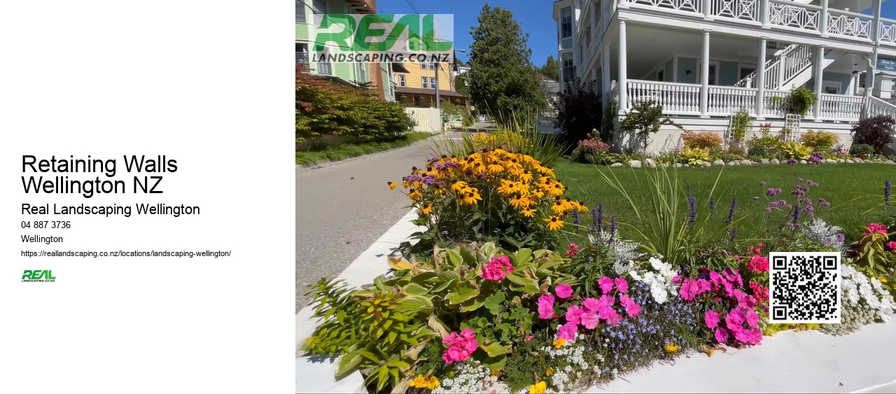 Retaining Walls Wellington NZ