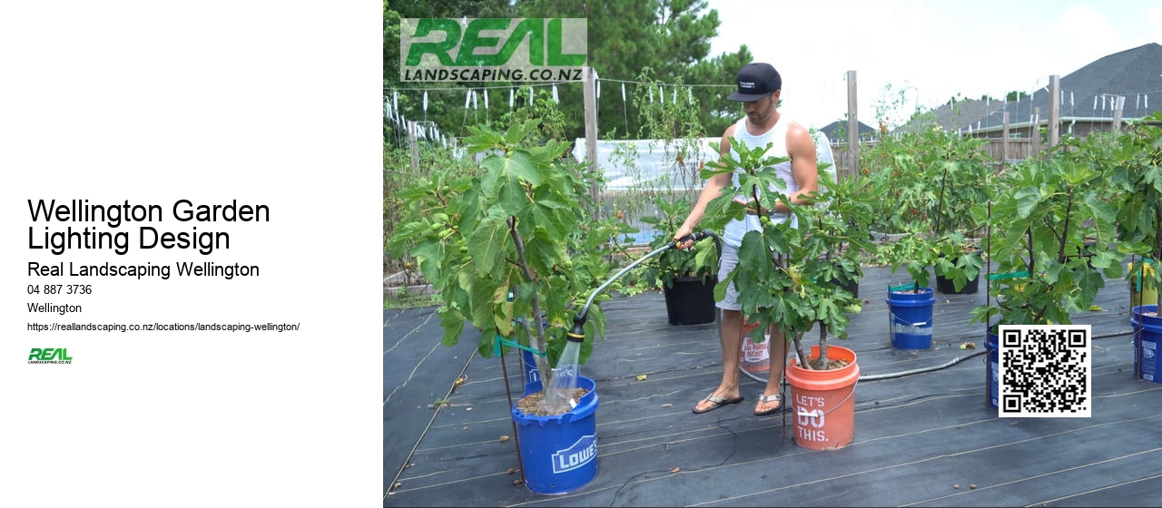 Wellington Garden Tree Planting