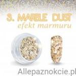 03 MARBLE DUST EFEKT MARMURU pyłek do zdobienia paznokci