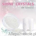 04 SHINE pyłek do zdobienia paznokci CRYSTALS LUMIERE