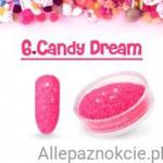 06 CANDY DREAM pyłek do zdobienia paznokci SŁOICZEK 3 ML