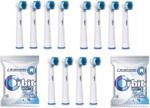 12x KOŃCÓWKI do SZCZOTECZKI ORAL B BRAUN