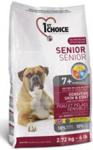 1St Choice Less Active Senior Sensitive Skin & Coat Jagnięcina ryby i brązowy ryż 12kg