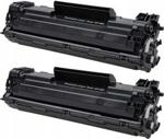 2 Toner Do Hp LaserJet Pro Mfp M127fw M125a M125nw