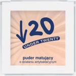 20 Under Twenty Puder Matujacy Antybakteryjny 9g