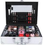 2K All About Beauty Train Case Complete Makeup Palette 60,2g