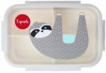 3 Sprouts Lunchbox Bento Leniwiec Grey