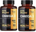 3Flow Solution Omega 3 1000Mg Pureflow 2X 90Caps