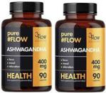 3Flow Solutions Ashwagandha 400Mg Pureflow 2X 90Caps