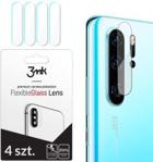 3mk Szkło hybrydowe na aparat (4szt) FlexibleGlass Lens do Huawei P30 Pro