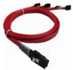 3ware Kabel Multi-lane SFF8087-4x SATA 0.6m SATA 2 SATA 2 (CBL-SFF8087OCF-06M)