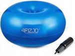 4Fizjo Piłka Rehabilitacyjna Donut Air Ball 50Cm niebieska
