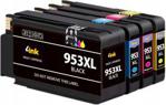 4INK 4X TUSZ DO HP 953 XL OFFICEJET 7740 8710 8730 8740