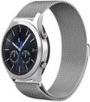 4KOM BRANSOLETA MILANESE PASEK STALOWY SAMSUNG GEAR S3 / WATCH 46MM SREBRNY