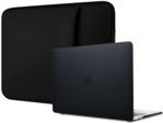 4KOM ETUI FUTERAŁ NEOPREN HARD CASE MACBOOKA AIR 13 CZARNY