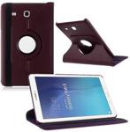 4kom Fioletowe etui skórzane PU Stand Cover Galaxy Tab A 9.7 T550 (5017360TE964)