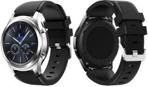 4KOM GUMOWY PASEK SPORTOWY DO SAMSUNG GEAR S3 / WATCH 46MM KARBON CZARNY