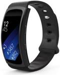 4KOM PASEK SPORTOWY SOFT GUMA DO SAMSUNG GEAR FIT 2/ 2 PRO - CZARNY